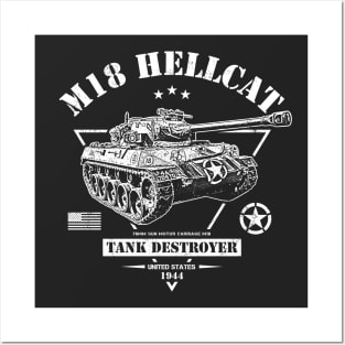 M18 Hellcat Posters and Art